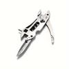 Multi-Purpose Pliers, Adjustable, Folding, Stainless Steel, Lightweight