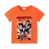 Футболка Dragon Ball Z с Гоку Мультяшные Аниме Фигурки Короткий Рукав Повседневная Детская Футболка Y2K Круглый Вырез Топ Мальчик Лето Детская Одежда Подарок