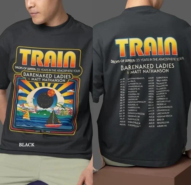 Train Tour 2026 Concert T-Shirt, 25 Years in the Atmosphere Tee