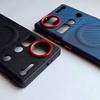 Чехол для Nubia Z80 Ultra Роскошный ПУ Кожа Магнитный Беспроводная Зарядка Защитная Задняя Крышка Для ZTE Nubia Z80 Z70 Ultra Чехол