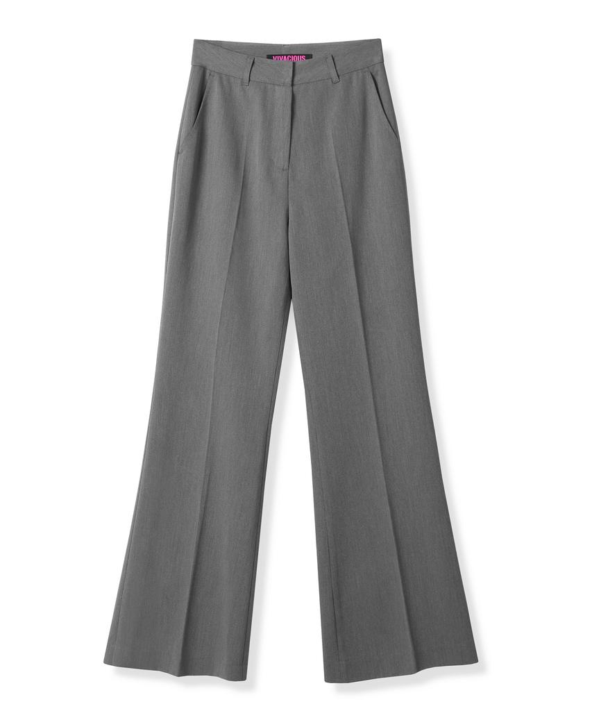VIVACIOUS Gentle Bootscut Pants Khaki