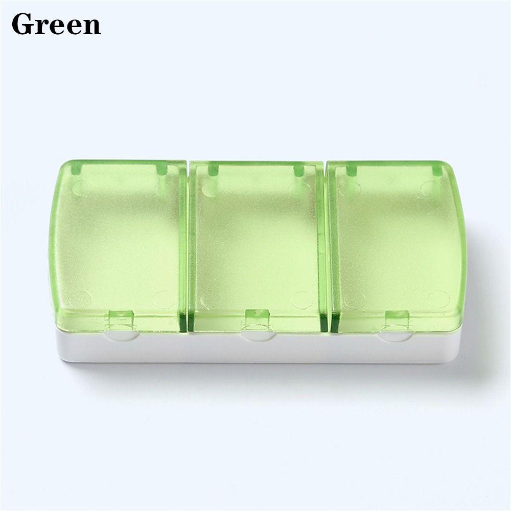 Портативный герметичный контейнер для хранения таблеток в медицинском учреждении, пластиковый футляр для лекарств