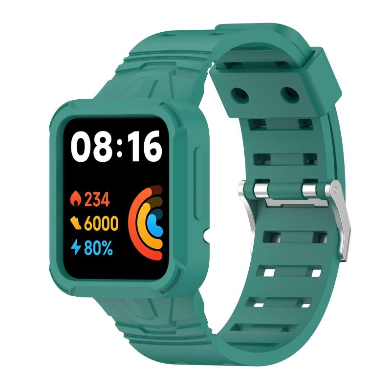 22mm Silicone Watchband Adjustable Watch Band Strap Repalcement Wristband for Mi Poco Watch Smartwatch