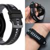 Силиконовый ремешок 22 мм для TicWatch Pro 3 Ultra LTE GPS/TicWatch S2 E2 2021 GTW X Ремешок для часов Garmin Venu 4 3 2 Браслет Correa