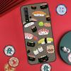 Чехол для Huawei Nova 11 Pro 9 10 SE Y70 Y60 Y90 Y61 Y91 Y73 Y72 12s 12i 11i 8i P30 P40 Lite с рисунком Суши