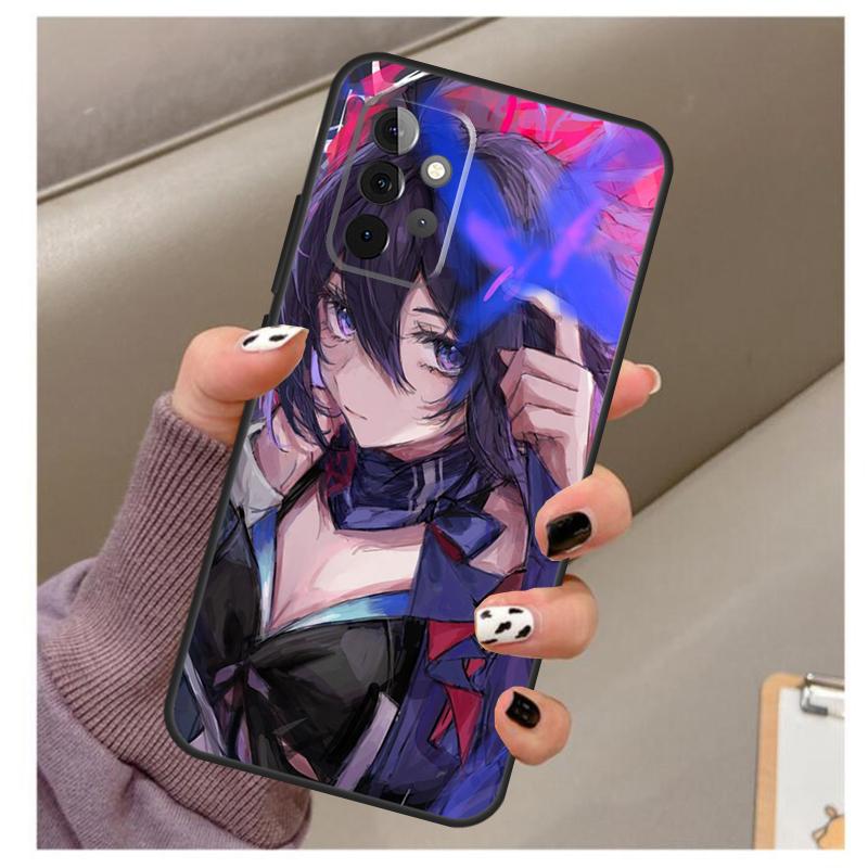 Чехол Honkai Star Rail Seele для Samsung Galaxy A14 A34 A54 A12 A22 A32 A52 A51 A71 A13 A23 A33 A53 A15 A25