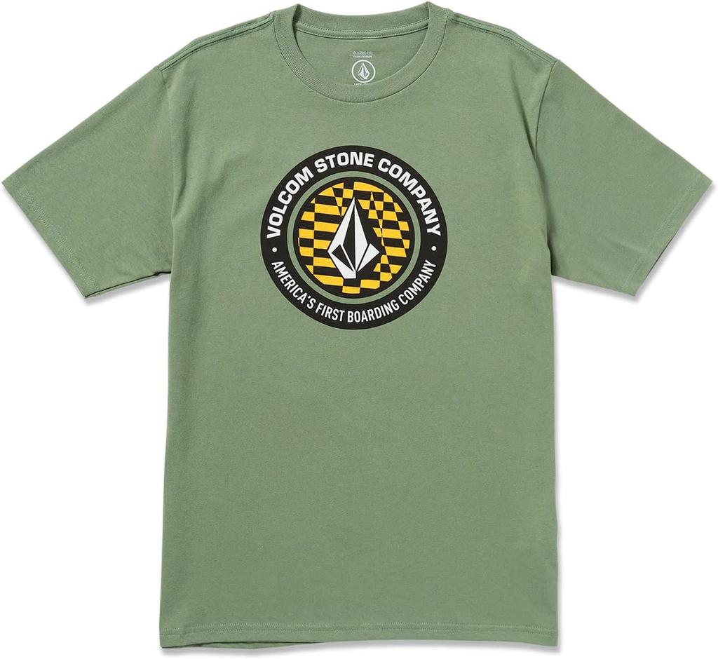 Мужская футболка Volcom Stoney Circle с коротким рукавом