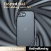 Ударопрочный прозрачный акриловый чехол для iPhone 16E SE 4 Роскошный матовый жесткий чехол для ПК Apple iPhone16e 16 E SE4 Bumper Frosted Shell