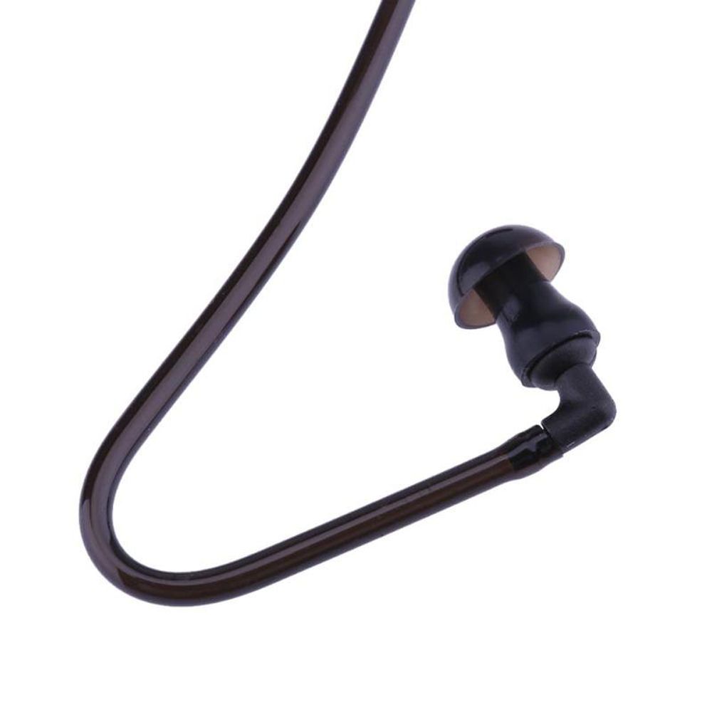 In Ear Mono Stereo Air Tube Earphone Headset Headphone Anti-radiation