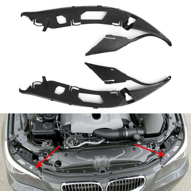 1 пара уплотнительных прокладок для фар BMW 5 серии E60 2004-2010 63126934511 63126934512 уплотнительная полоса для фар автомобиля