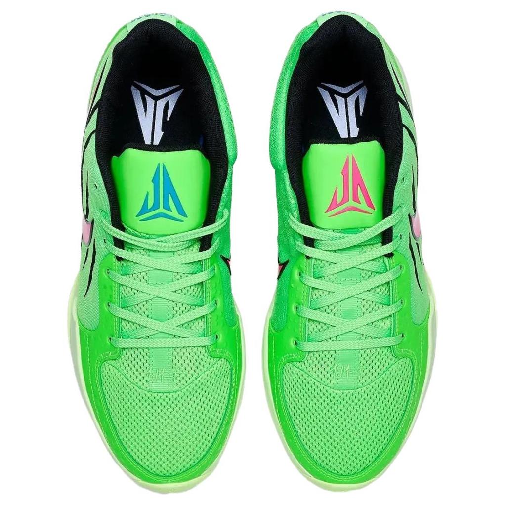 Nike Ja 2 Scratch - Нью-Йорк против. Кроссовки мужские NY Зеленый Зеленый-Strike Гипер-розовый IB8235-300
