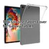 For Samsung Galaxy Tab A9 Plus 10.5 Case 2023 X210 X216 Clear TPU Silicone Tablet Cover for Galaxy Tab A9 8.7 X110 X115 Funda