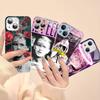 Закаленное стекло Lil Peep (Эмо-рэпер) для iPhone 14 13 12 11 Pro Mini XS MAX 14Plus X XS XR Чехол