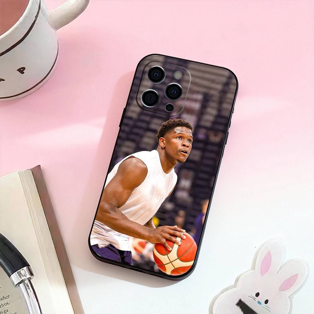 A-Anthony E-Edwards Antman 5 Phone Case For iPhone 17,16,15,14,13,12,11 Plus,Pro Max,Soft Silicone Black Cover