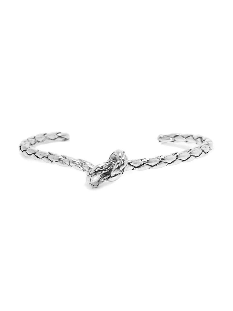 Harang Hr 138B_Silver Bangle Bracelet