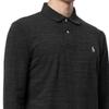 Polo Ralph Lauren Logo Embroidered Long Sleeve Polo Shirt Men Tops Dark-Gray 710680790-051