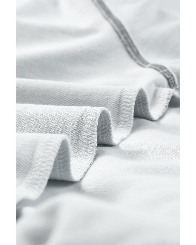 Azura Exchange Толстовка с круглым вырезом и длинными рукавами Ombre