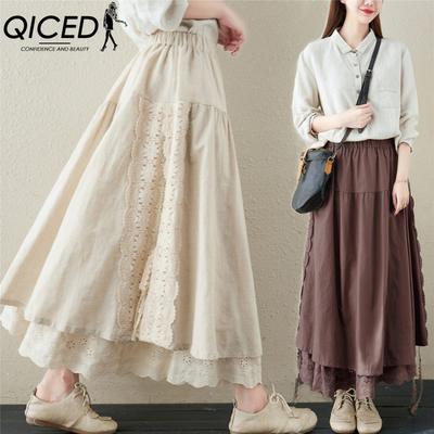 Женская модная повседневная летняя весенняя юбка