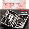 Set Trousse Manucure Pedicure Kit Toilettage Ongles Pinces Femme/Homme 12 Pieces