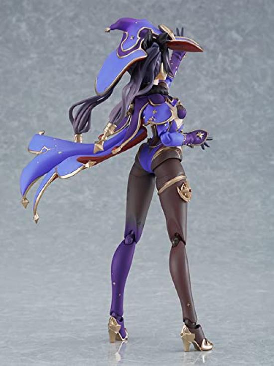 Figma Genshin Impact Мона Подводное зрение АБС ПВХ ПЭТ Раскрашенная Подвижная Фигурка M06795 Вер.. Немасштабируемый & &