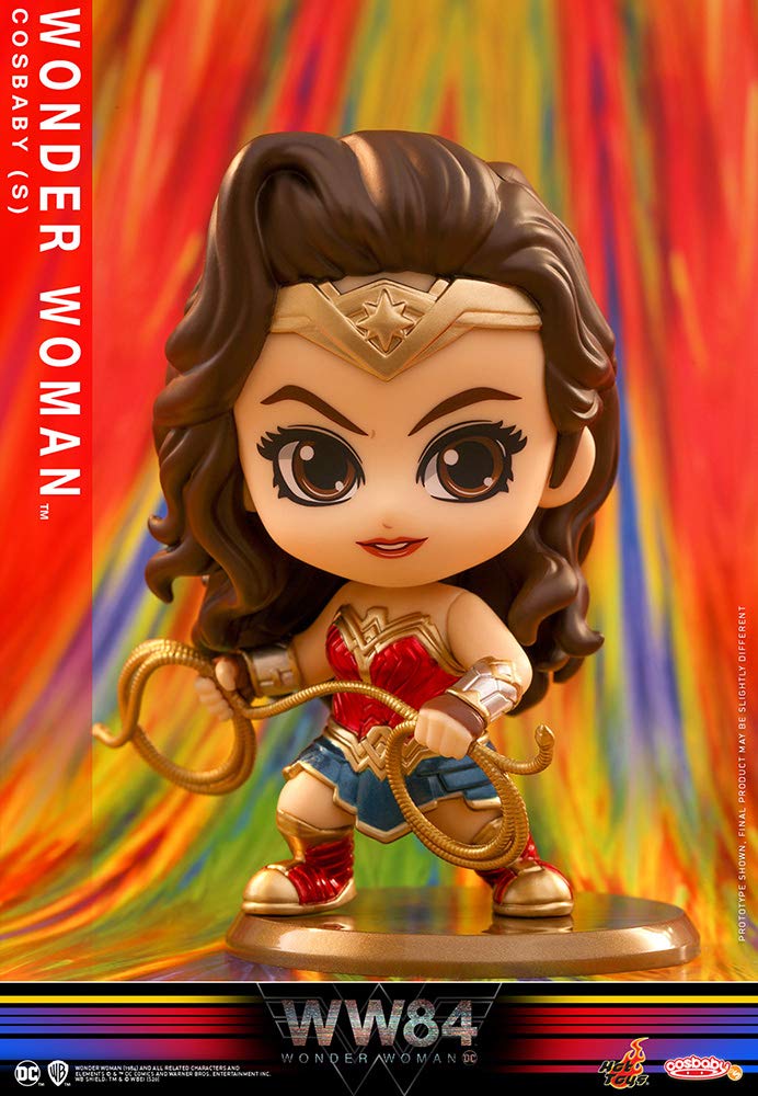 Hot Toys Cosbaby Wonder Woman 1984 Wonder Woman Размер S Фигурка Красная Немасштабная COS#726