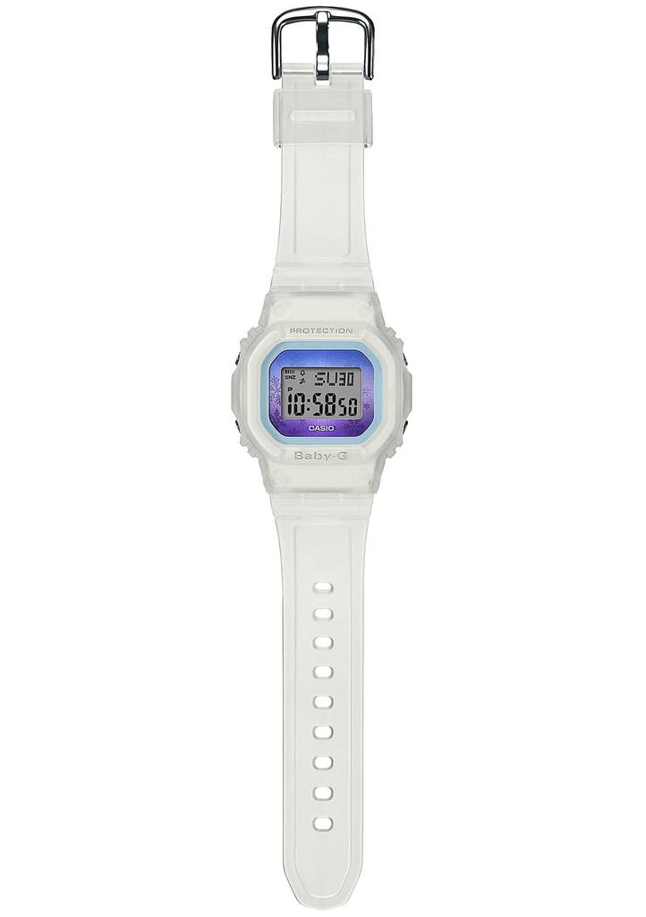 Часы Baby Gee, цвет ландшафта, белый [Casio] [зимние BGD-560WL-7JF женские