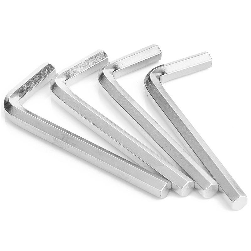 Набор шестигранных L-образных ключей: Шестигранные ключи с шаровой и плоской головкой