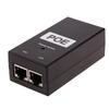 24V/48V 0.5A POE Power Supply 100Mbps POE Ethernet Adapter POE Power Injector  POE