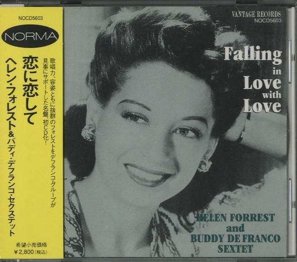 CD ХЕЛЕН ФОРРЕСТ И БАДДИ ДЕ ФРАНКО SEX - Falling In Love With Love NOCD5603 Norma, Vantage 1995 Япония ОбиДжаз Б/У