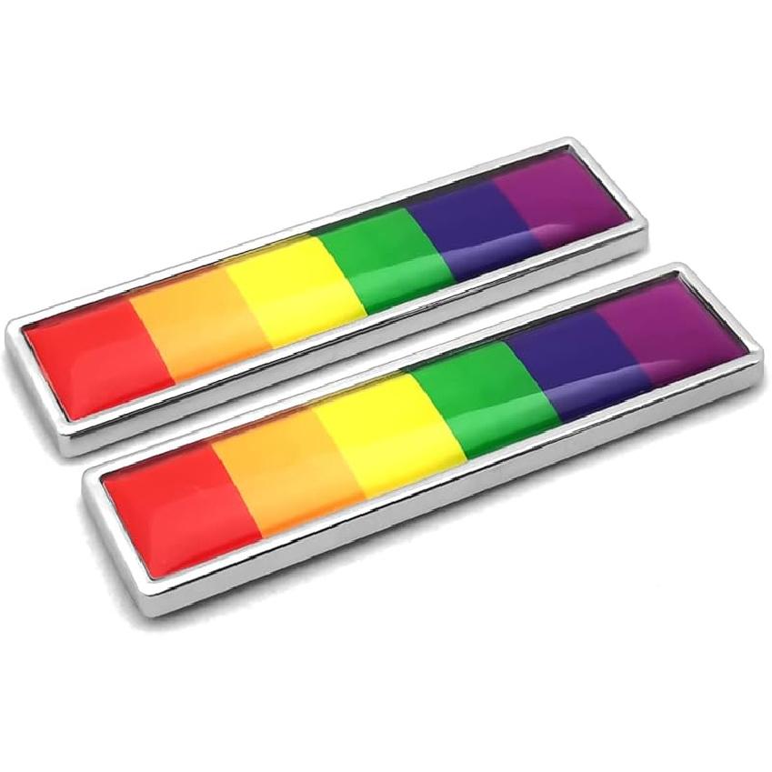 PTDecals 2 PCS Mini IT Italian Italy Flag Emblem Sticker Decals for Vehicle Auto Car Front Fenders Bumper Side Window Trunk Boot Tailgate(58x14mm)