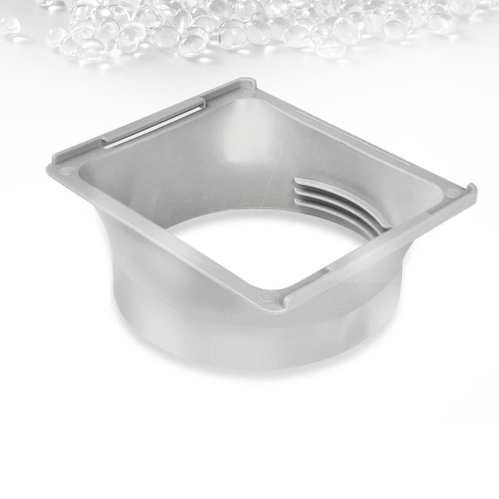 Mobile Air Condition Exhaust Hose Coupler Duct Pipe Interface Portable Window Vent Adapter Extender Connector Spare Part