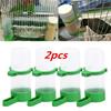 2 шт./лот кормушка для птиц поилка поилка для домашних животных зажим для кормушки для птиц сельскохозяйственное оборудование кормушка для птиц на открытом воздухе (размер:M)