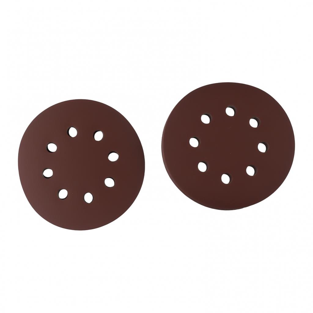 Профессиональные наждачные диски 125 мм, упаковка из 20 шт. для металла и дерева