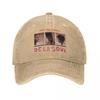 Vintage A Tribe Called Quest Atcq Baseball Cap Unisex Women Distressed Washed Sun Cap Hip Hop Music Outdoor Activities Caps Hat