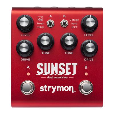 Strymon Drive “SUNSET” (Педаль Sunset/Hybrid) []