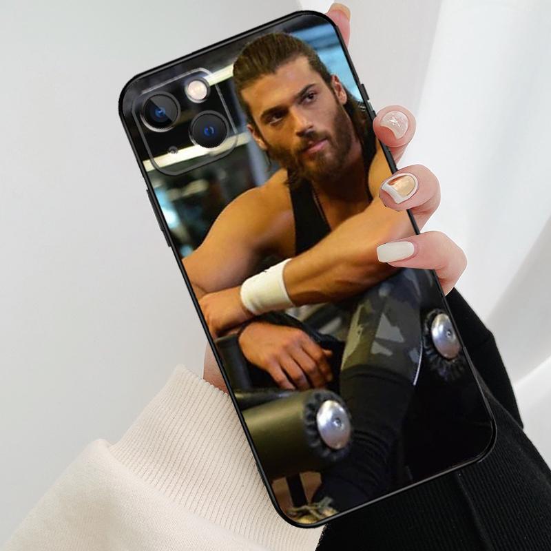 Чехол для телефона Can Yaman для iPhone 17 Pro Max 14 13 12 11 15 16 Pro Max mini 15 16 Plus 16e 17 Air Cover