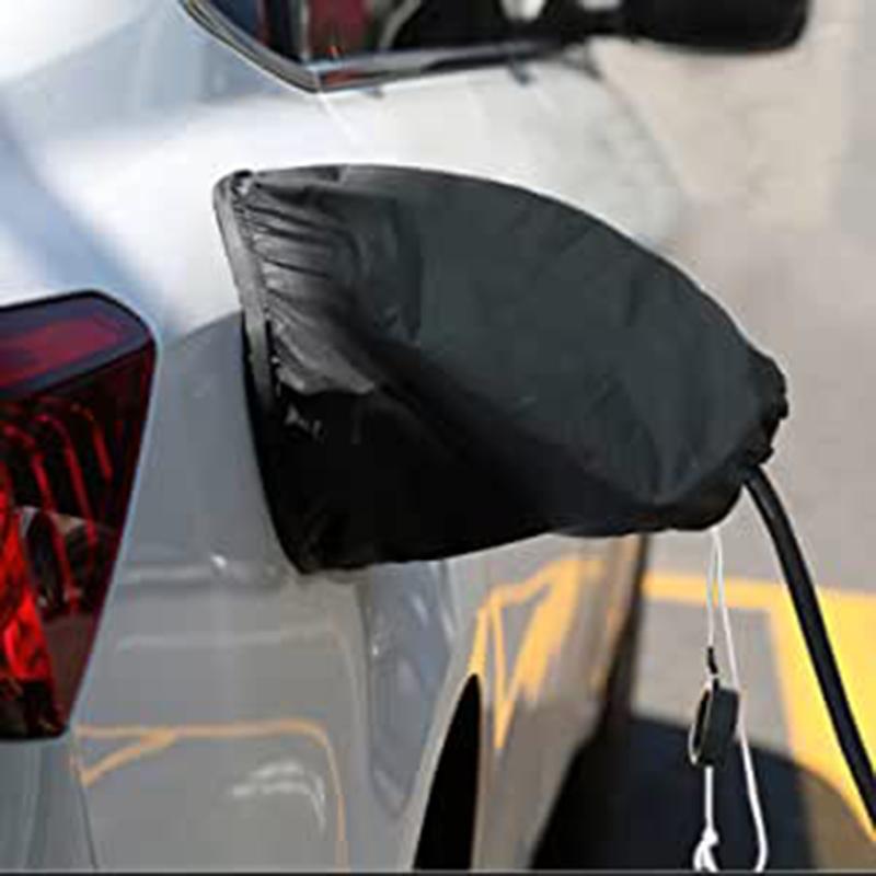 Magnetic Rain Cover for Electric Vehicle Car EV Charging Port Jack Hood Sleeve