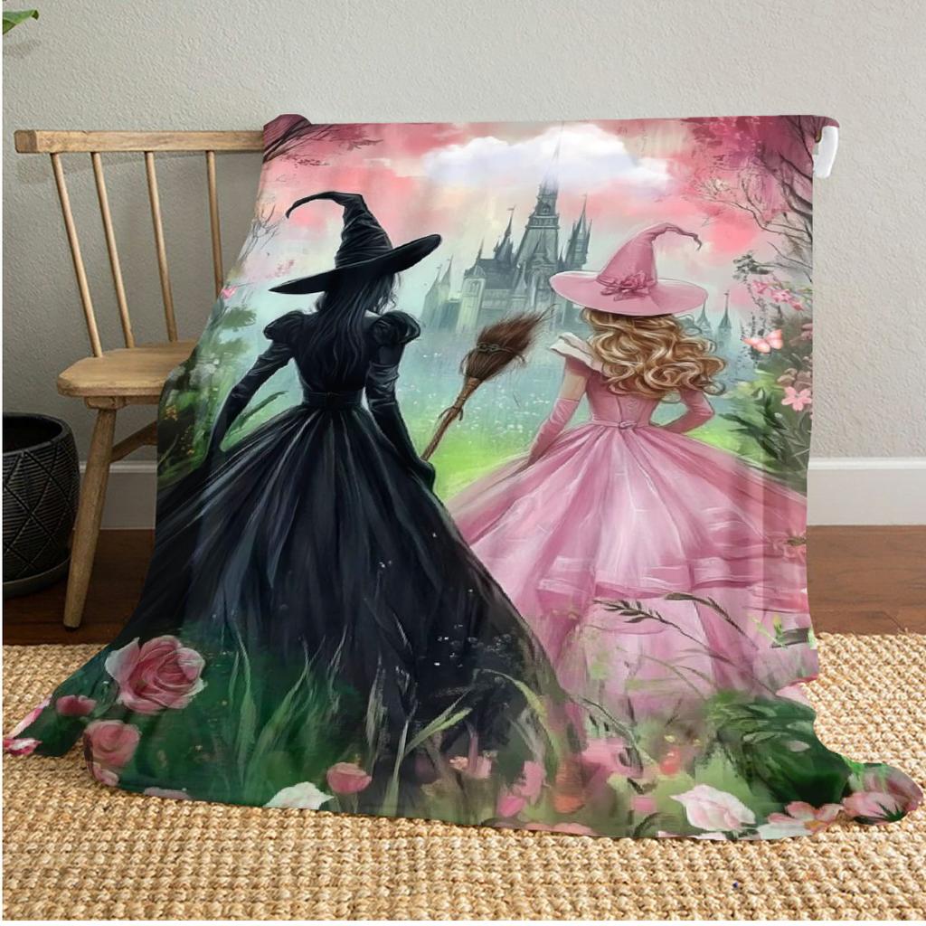 Witch Princess Fantasy Soft Comfortable All Seasons Sofa Office Naps Outdoor Travel Perfect Great Gift