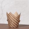 Tulip Paper Cupcake Baking Cups, 50-Pack