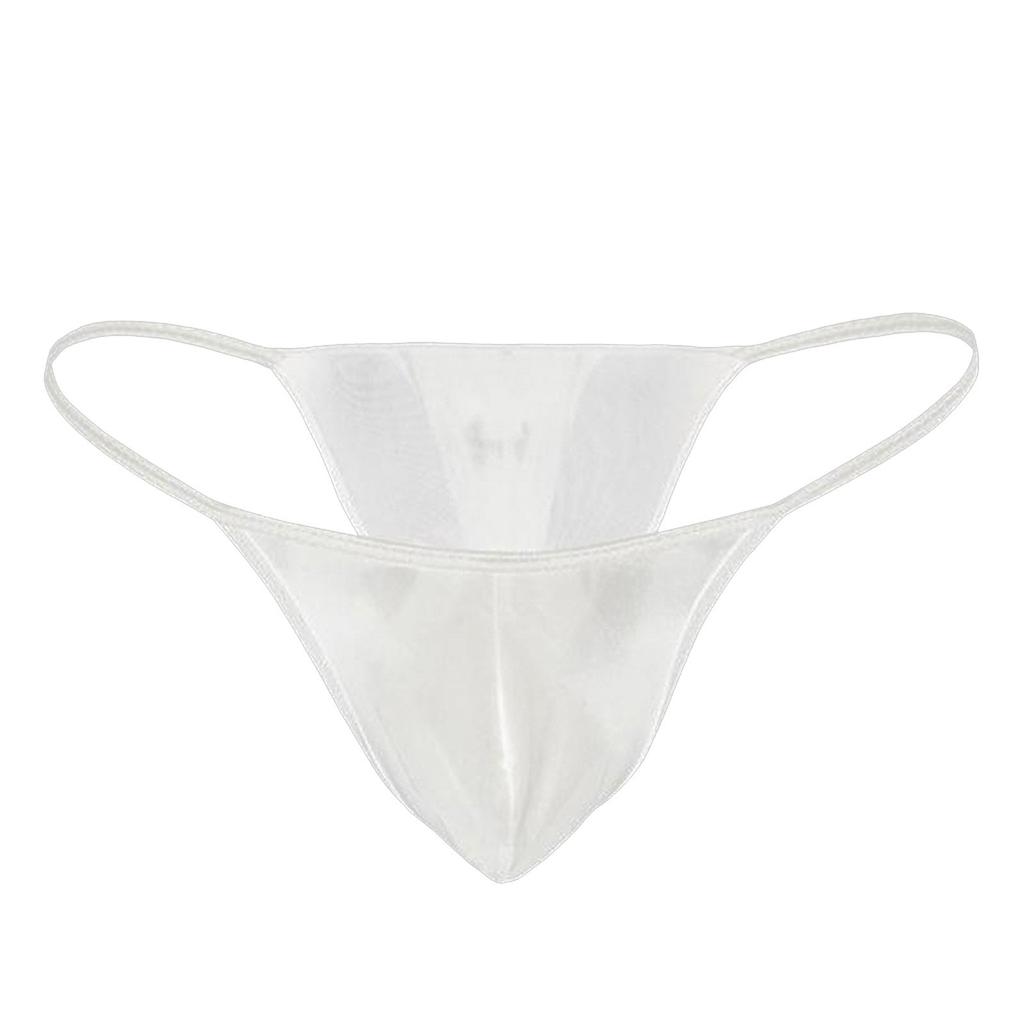 Сексуальные мужские эластичные выпуклые трусы-бикини, нижнее белье, трусы