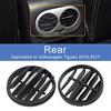 Air Circulation 2010-2017 Vent Cover Air Vent Air Conditioning Vent Grille Exhaust Valve Grille