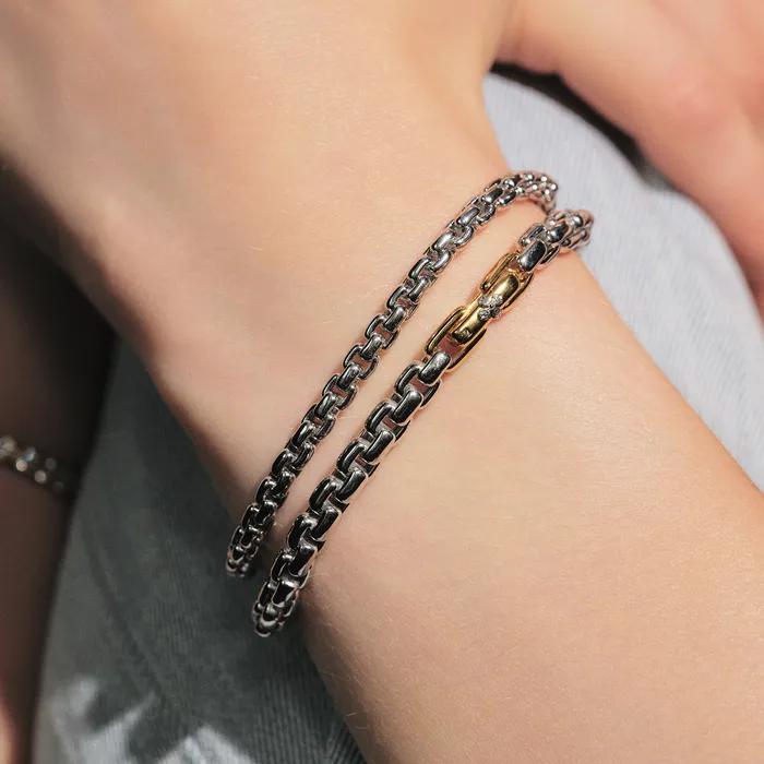 RIVIERE_BOLD CHAIN BRACELET
