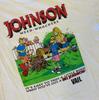 Футболка Big Johnson, Белая футболка, новая винтажная футболка, подарок на июль, новая унисекс футболка