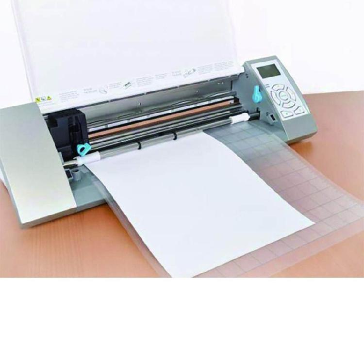 3 Sheets Adhesive Cutting Mats Silhouettes Portrait Replacement Cutting Mats