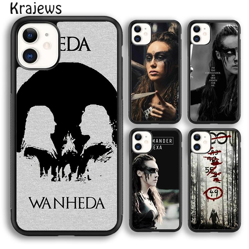 Heda Lexa The 100 soft Phone Case Cover For iPhone 17 Air 16 15 14 plus 11 12 13 pro max coque Shell Fundas