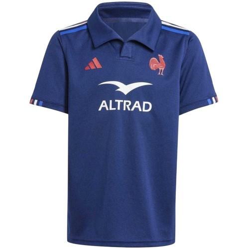 France Childrens/Kids 2024 Rugby Home Shirt