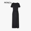 MO&Co. Tencel Acetate A-Line Dress