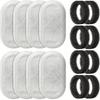 8 ШТ Сменных фильтров для кошачьего фонтана для питья - для чистой питьевой воды - Подходят для нескольких моделей Идеально для маленьких животных Диспенсер
