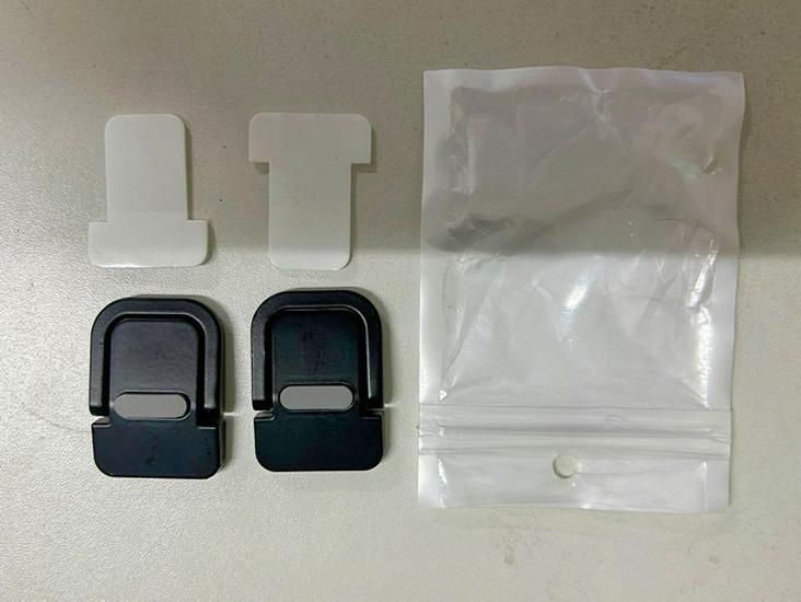 Aluminum Alloy Invisible Laptop Stand: Foldable Desktop Riser & Keyboard Tray