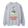 Mens Daddy Cool Donald Duck Sweatshirt